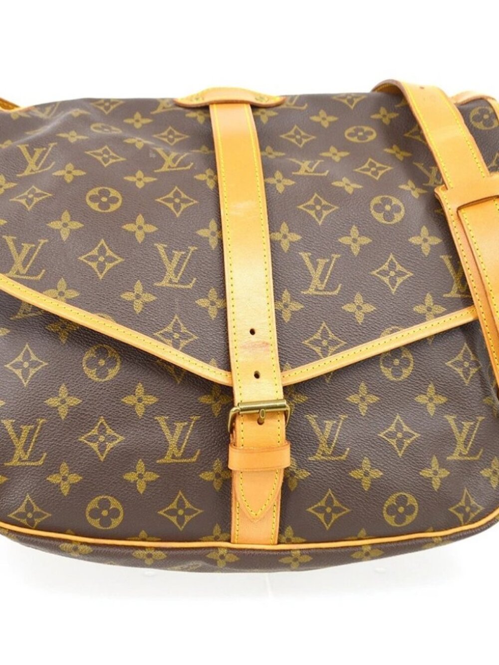 Louis Vuitton SAUMUR 35 SHOULDER BAG MONOGRAM